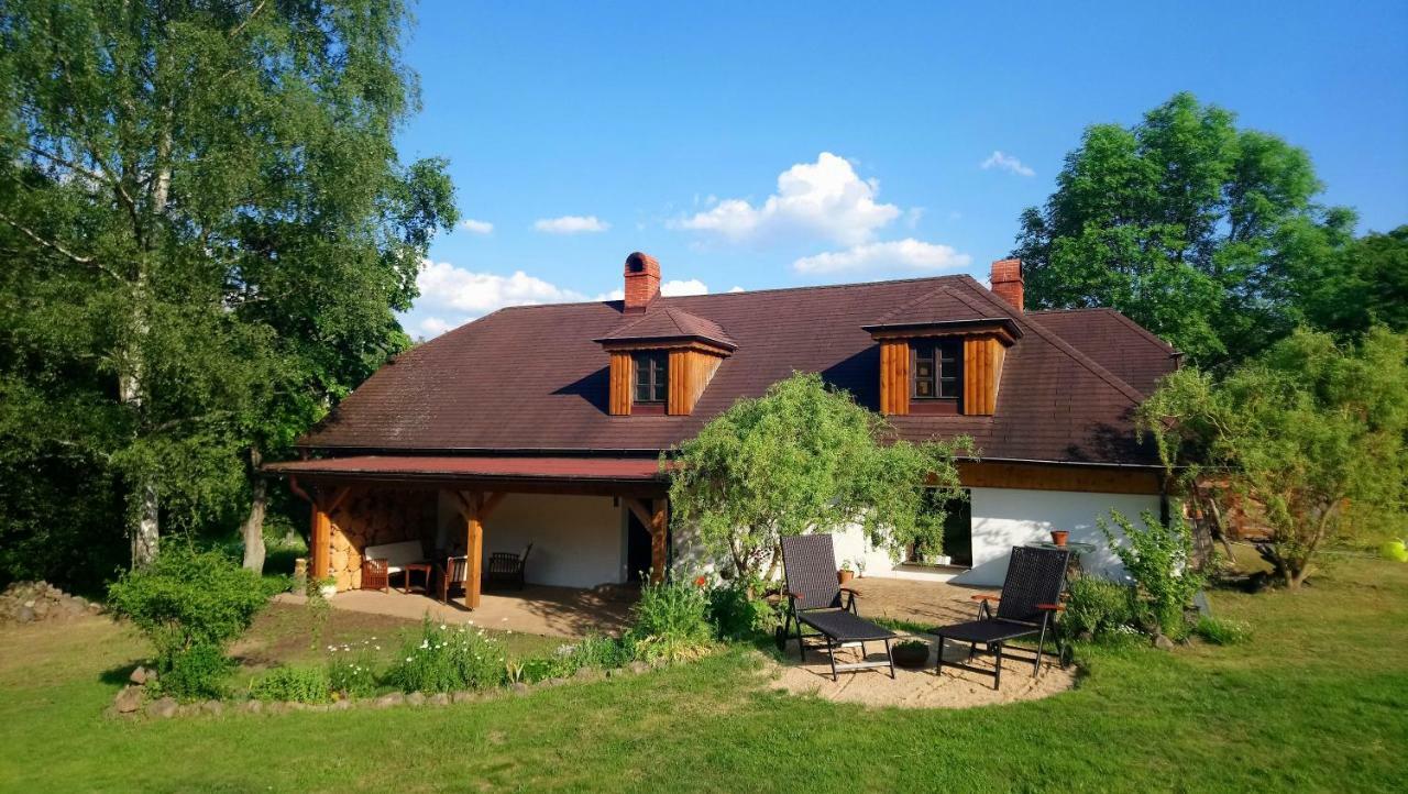 Forest Rustic Apartment Brdy Vesin Экстерьер фото
